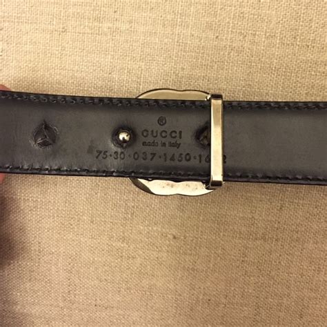 gucci belt serial number 414|Gucci belt number lookup.